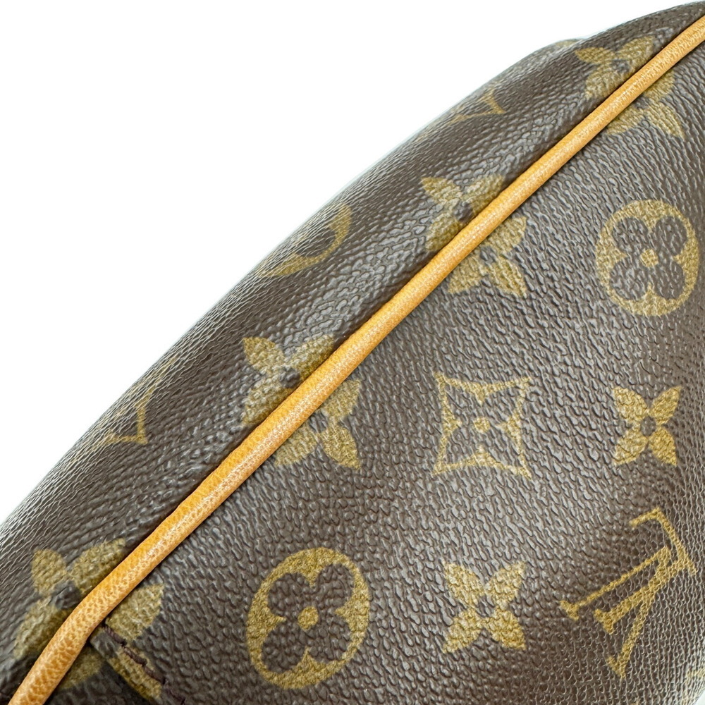 LOUIS VUITTON Authentic Brown Monogram Pochette Shoulder Bag - Picture 8 of 11